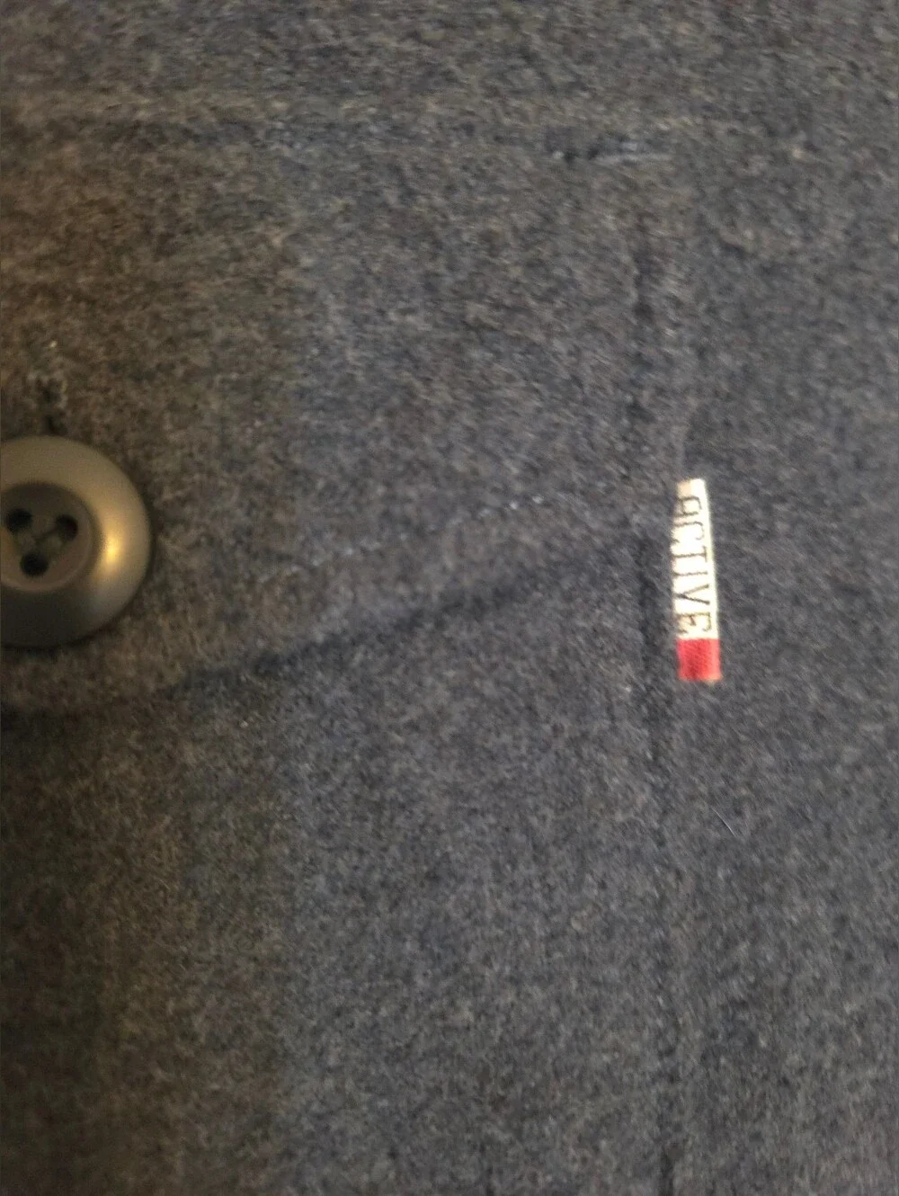 Dark Blue/grey Cotton chacket Active Ride Shop